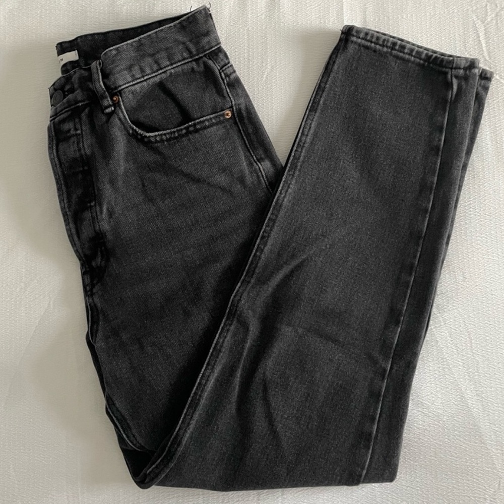 PacSun | Ultra High Rise Straight Leg Slim Jeans